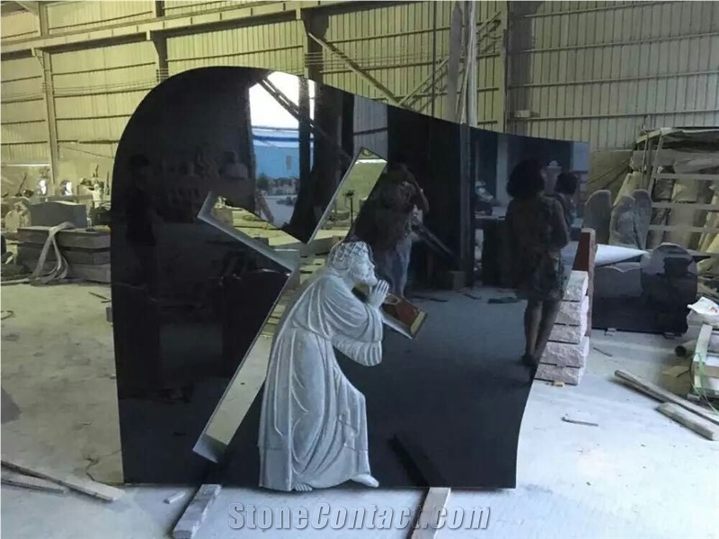 Cross Tombstone, Family Monument From Huian Factory