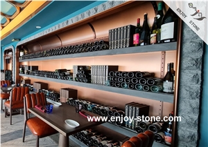 Sesame Black/Grey Granite, Natural Split & Honed, Wall Decoration