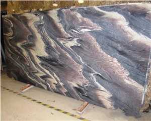 Italy Multicolor Cipollino Ondulato Marble Slabs