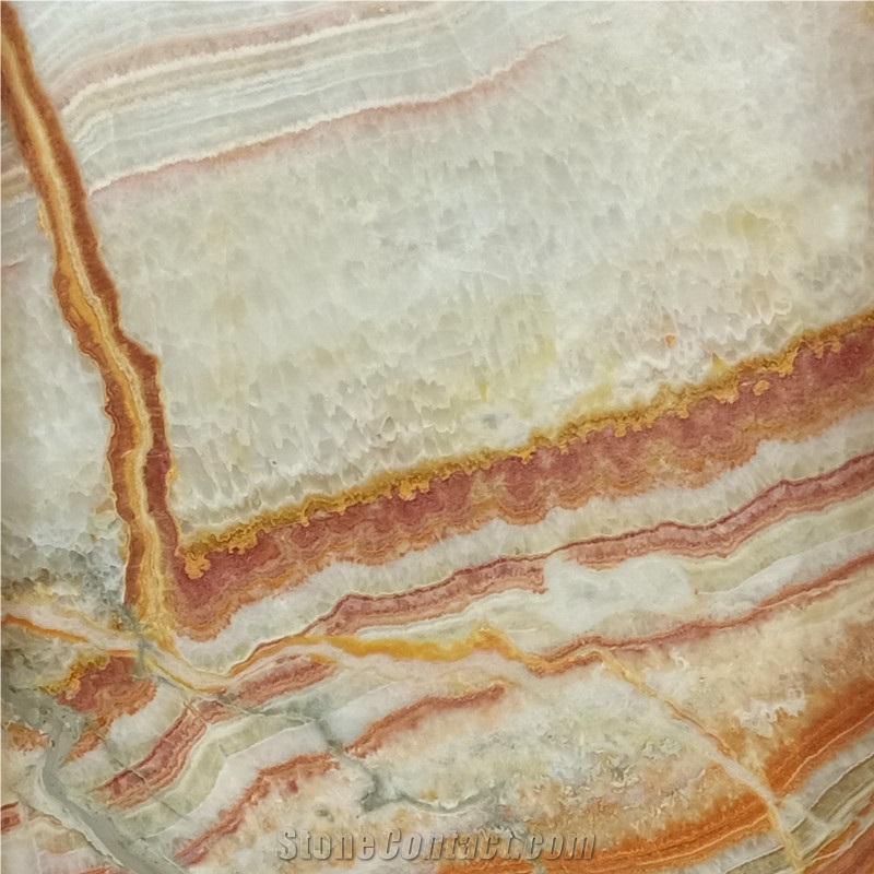 Rainbow Onyx Colorful Stone Slabs
