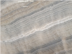 Water Jade White Onyx Half Slabs