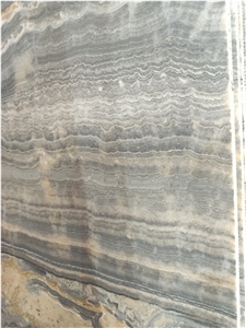 Water Jade White Onyx Half Slabs