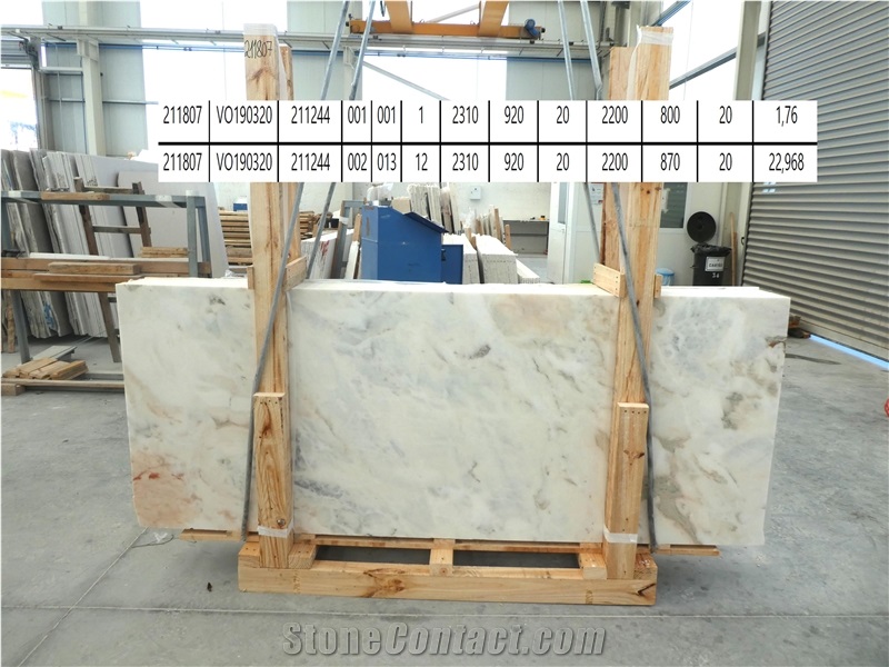 Vigaria Marble Slabs, Vigaria White Marble Slabs