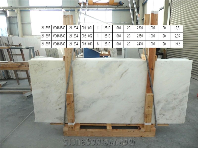 Vigaria Marble Slabs, Vigaria White Marble Slabs
