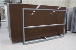 Crystal Dark Brown Quartz From Xzx-Stone