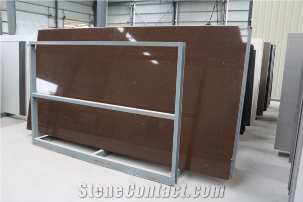 Crystal Dark Brown Quartz From Xzx-Stone