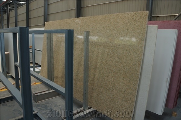 Pine Nut Yellow Quartz From Xzx-Stone