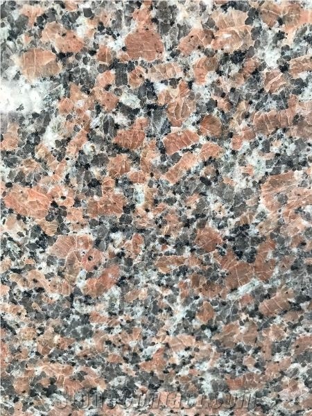 China Begonia Red Granite From Xzx-Stone