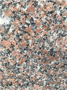 China Begonia Red Granite From Xzx-Stone
