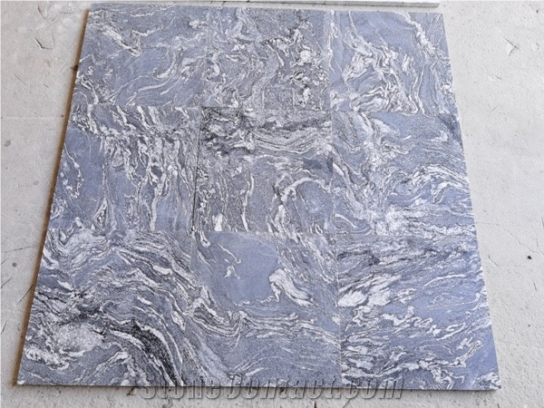 China Galaxy Gray Granite From Xzx-Stone