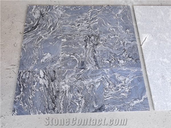 China Galaxy Gray Granite From Xzx-Stone
