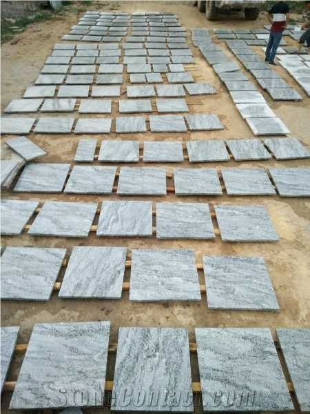 China Multicolor Green Granite From Xzx-Stone