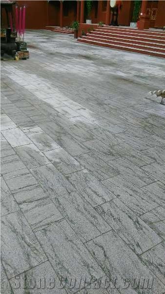 China Multicolor Green Granite From Xzx-Stone