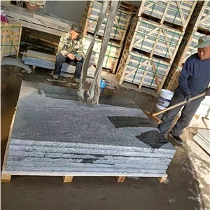 Grey Landscape Stone Ash Grey Granite Tiles