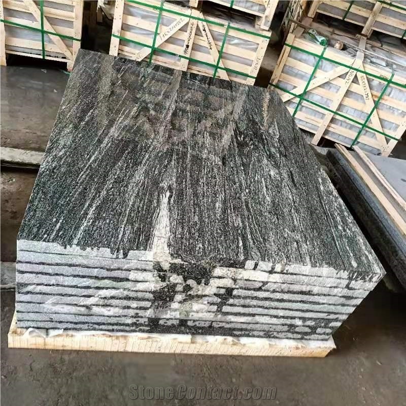 Grey Landscape Stone Ash Grey Granite Tiles