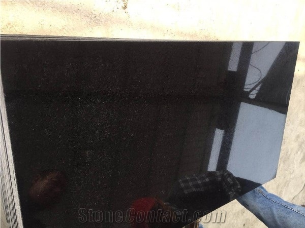 Yixian Black Granite From Xzx-Stone