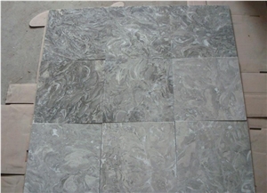 China Fossil Grey Marble Floor Tile,Gray Marble Flooring China Fossil Grey Marble Floor Tile,Gray Marble Flooring