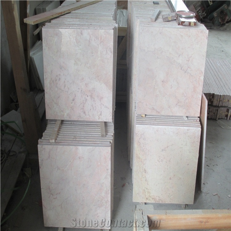 Imperial Peach Marble Floor,Pink Rose Marble Stone Tile