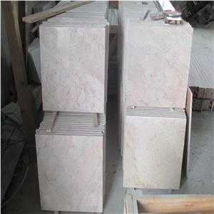 Imperial Peach Marble Floor,Pink Rose Marble Stone Tile