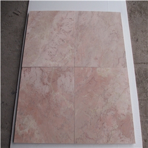 Imperial Peach Marble Floor,Pink Rose Marble Stone Tile