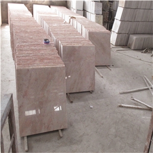 Imperial Peach Marble Floor,Pink Rose Marble Stone Tile