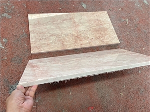 Imperial Peach Marble Floor,Pink Rose Marble Stone Tile