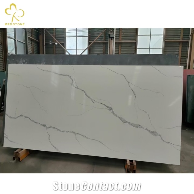 Calacatta Stone Island Calacatta Tile Quartz