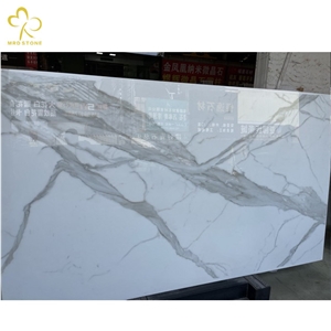 Crystallized Nano Glass Marble Veining Nano Slab Crystallized Nano Glass Marble Veining Nano Slab