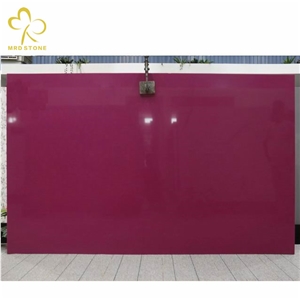 Engineered Pure Purple Supplier Quartz Slabs