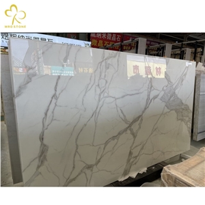 Nano Glass Stone Manufacturer Calacatta Veining Nano Slabs Nano Glass Stone Manufacturer Calacatta Veining Nano Slabs