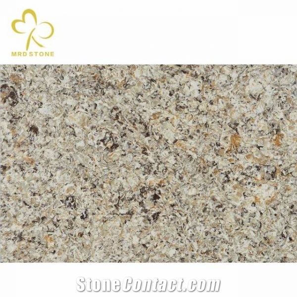 OEM Multicolour Hot Sale Artificial Raw Quartz Stone