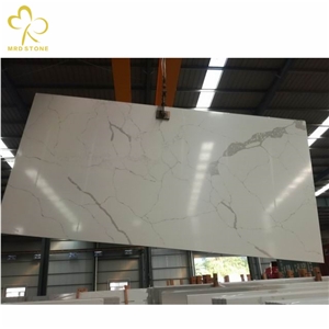 Quartz Calacatta Gold Artificial Quartz Stone Slab