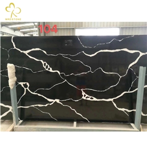 Quartz Stone Factory Calacatta Quartz Slabs