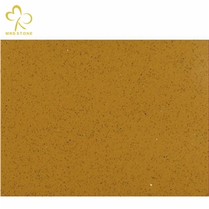Quartz Suppliers Sparkling Yellow  Stone Engineered