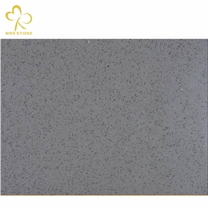 Sparkling Quartz Stone Customized Stone Engineered Surfaces