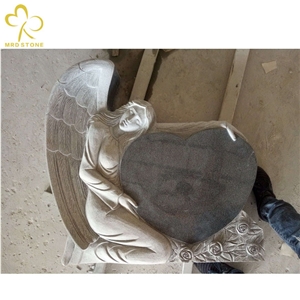 Angel Heart G603 G654 Granite Monument Headstone