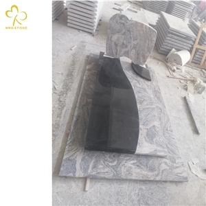 China Juparana Granite Monument Gravestone
