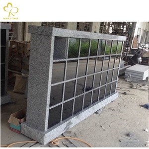 Grey Black Granite Columbarium