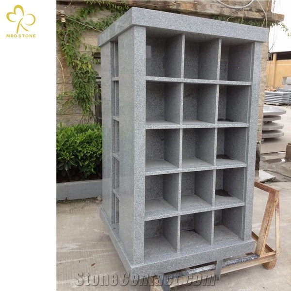 Grey Black Granite Columbarium