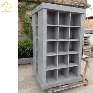 Grey Black Granite Columbarium