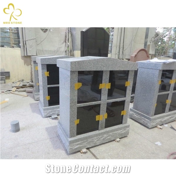 Grey Black Granite Columbarium
