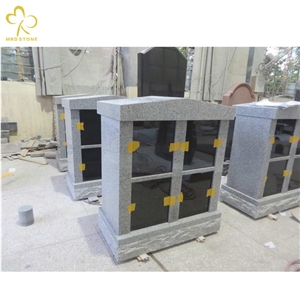 Grey Black Granite Columbarium