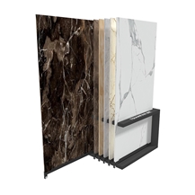 Slab Tile Spin Display Stand Rack