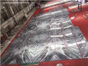 Polished Abbott Grey Abba Ash Marble Floor/Wall Tiles
