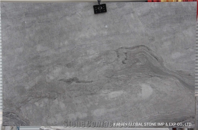 Polished Cut To Size Natural China Abba Grey Marble Slabs