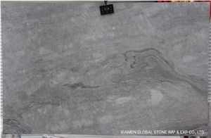Polished Cut To Size Natural China Abba Grey Marble Slabs