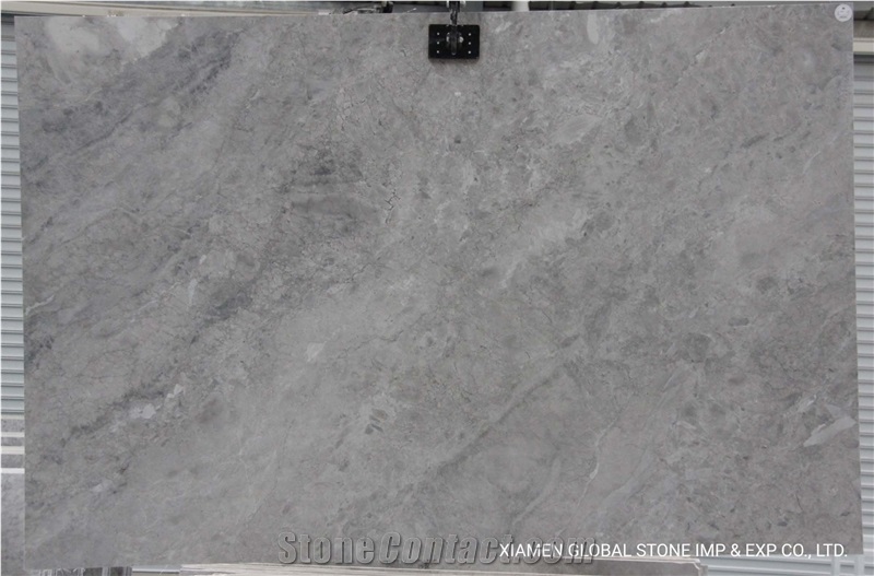Polished Cut To Size Natural China Abba Grey Marble Slabs