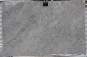 Polished Cut To Size Natural China Abba Grey Marble Slabs