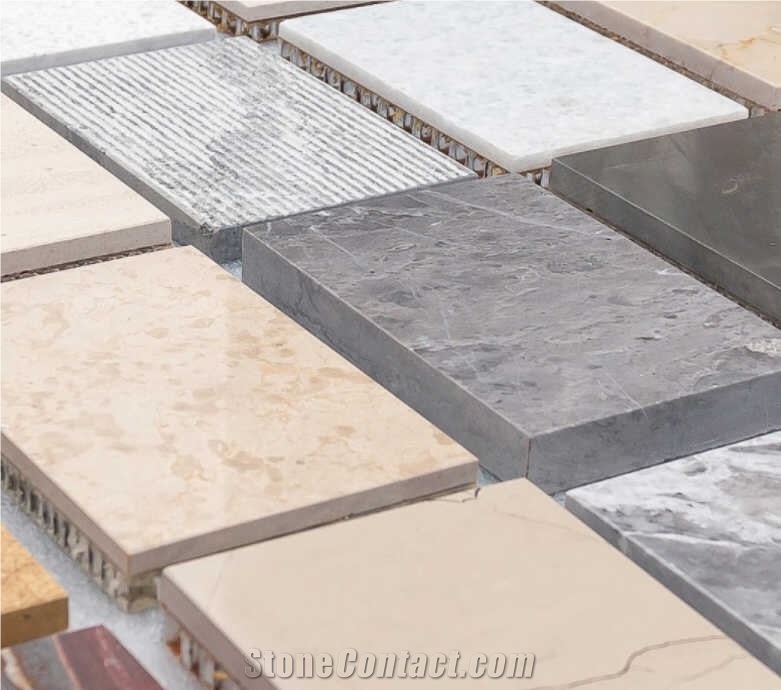 Honeycomb Backed Stone Panels