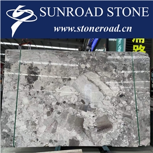 Pandora White Marble Natural Terrazzo Grey Marble Pandora White Marble Natural Terrazzo Grey Marble